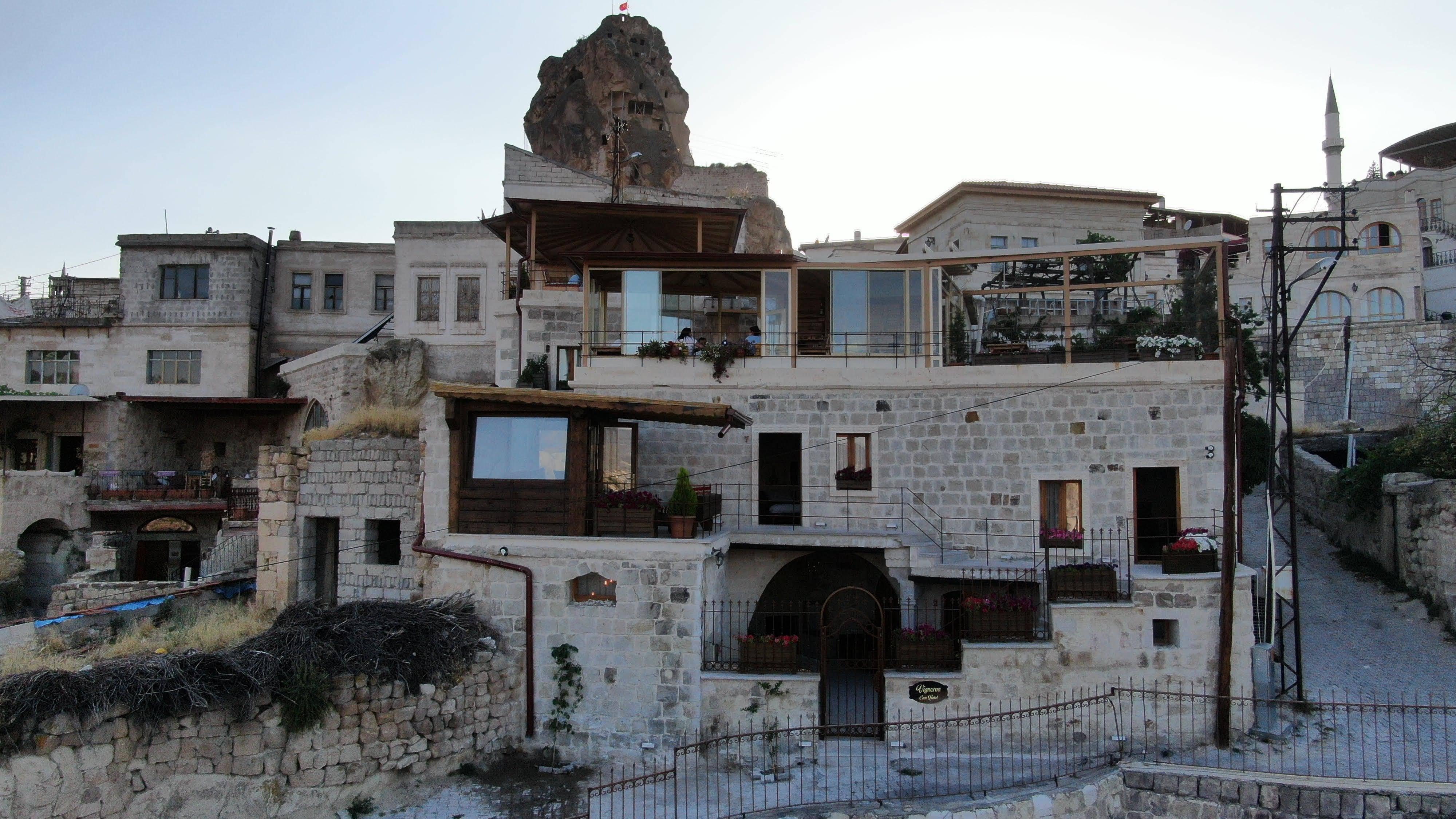 Vigneron Cave Hotel Nevşehir Zewnętrze zdjęcie
